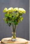 artificial silk flower arrangements w096